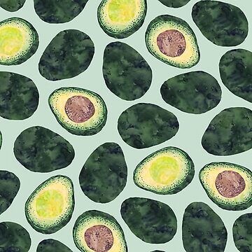 Artwork thumbnail, Avocado Addict by weirdoodle