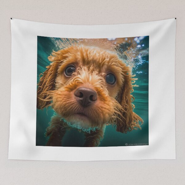 Item preview, cavapoo designed and sold by MrUtDesign.