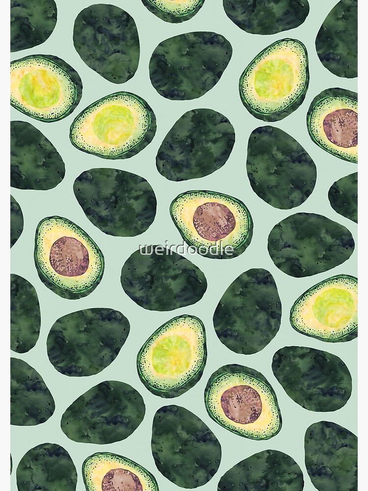 Thumbnail 3 of 3, Journal, Avocado Addict designed and sold by weirdoodle.