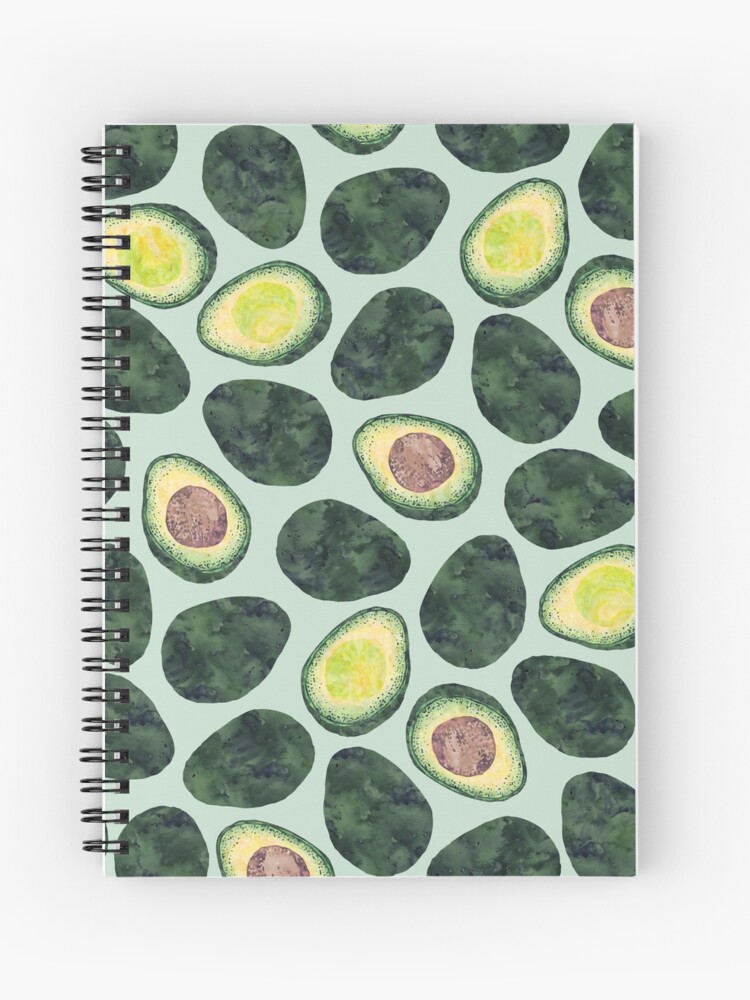 Thumbnail 1 of 3, Journal, Avocado Addict designed and sold by weirdoodle.