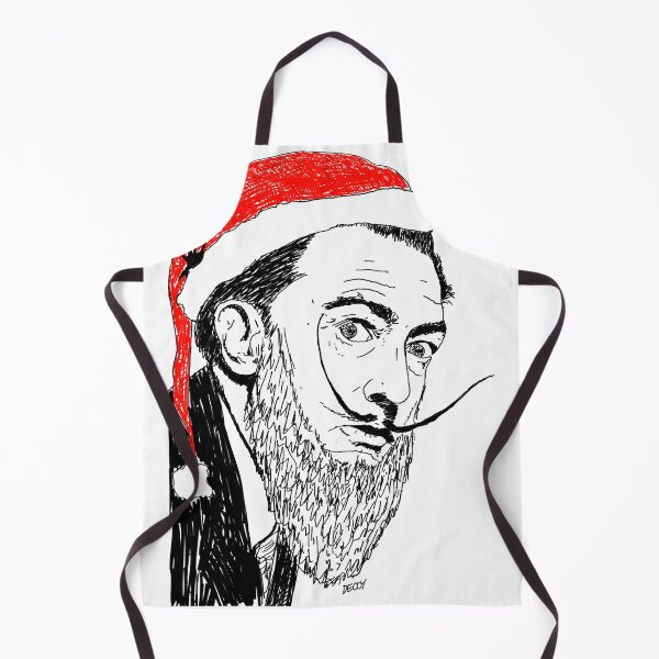 Item preview, Dali Santa designed and sold by TheRatbagCo.