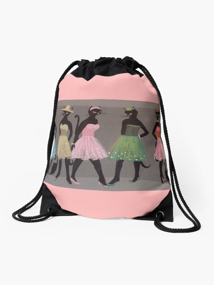 ladies drawstring bag