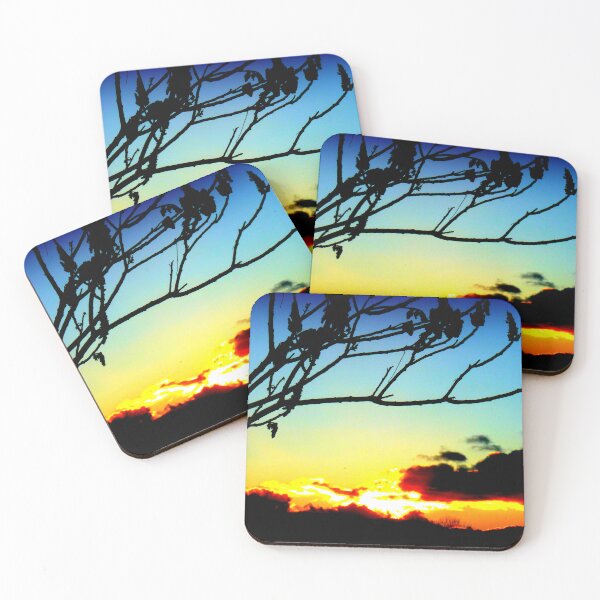 Item preview, Sunset silhouettes designed and sold by angel1.