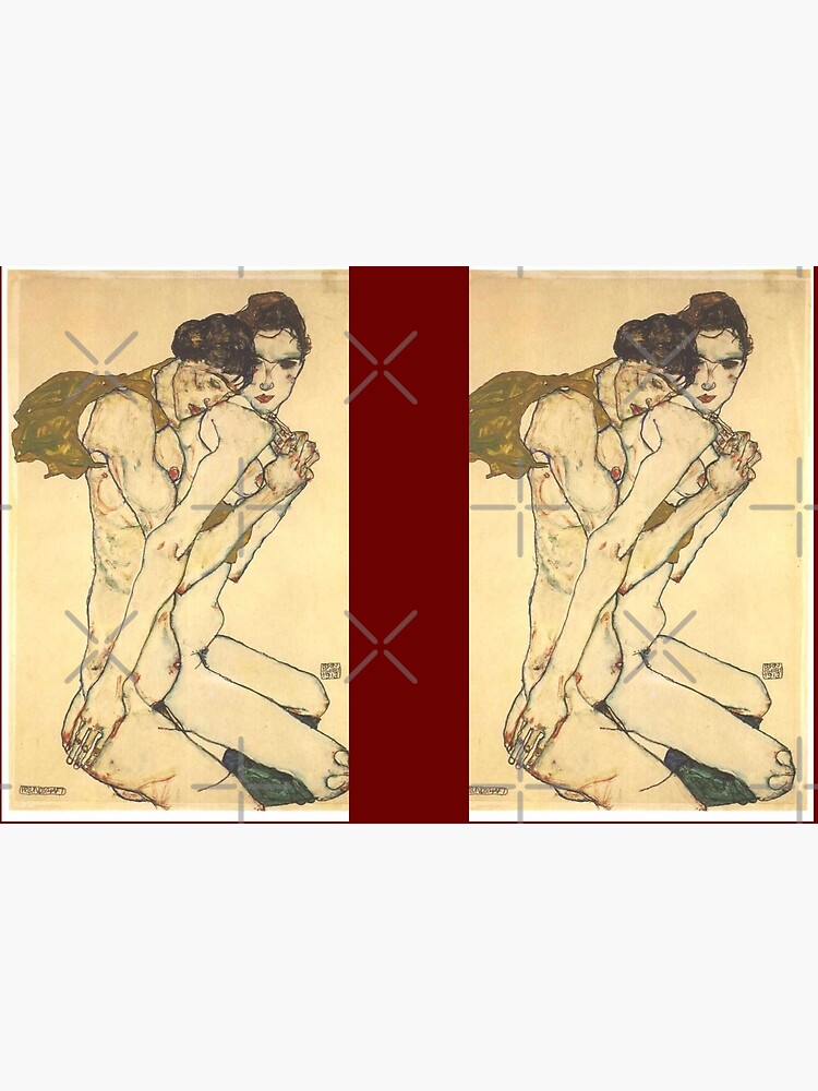 Egon Schiele "Friendship", 1913 by ALD1