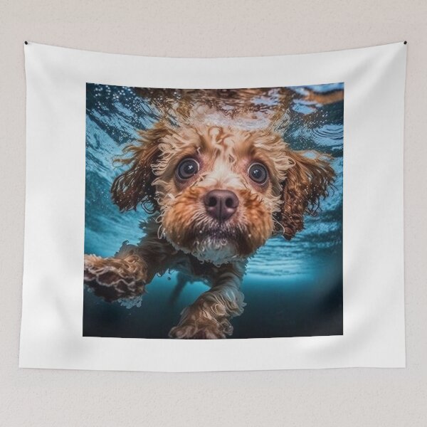 Item preview, cavapoo designed and sold by MrUtDesign.