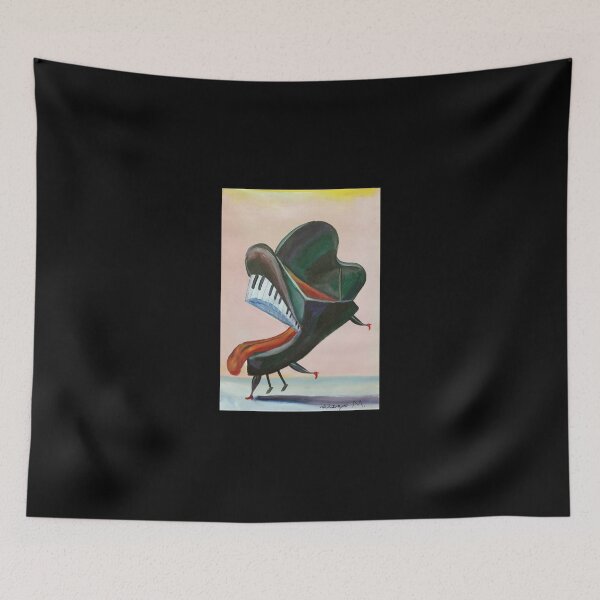 Item preview, Cheerful Piano Classic T-Shirt designed and sold by brigitweamj.