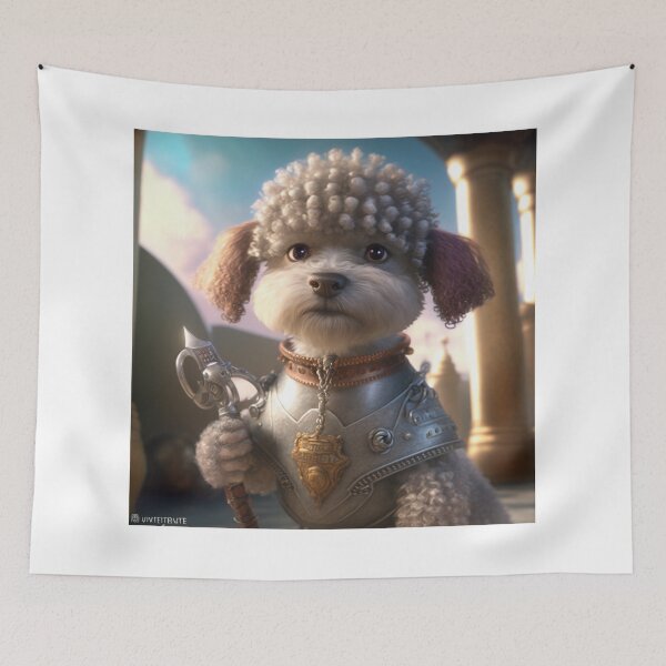 Item preview, cavapoo designed and sold by MrUtDesign.