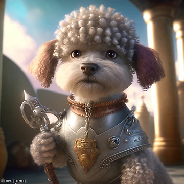 Artwork thumbnail, cavapoo by MrUtDesign