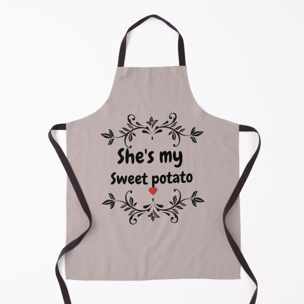 Item preview, Shes My sweet potato Thanksgiving, Matching,yes I yam Couple design designed and sold by Reddiamond3 ⭐⭐⭐⭐⭐.
