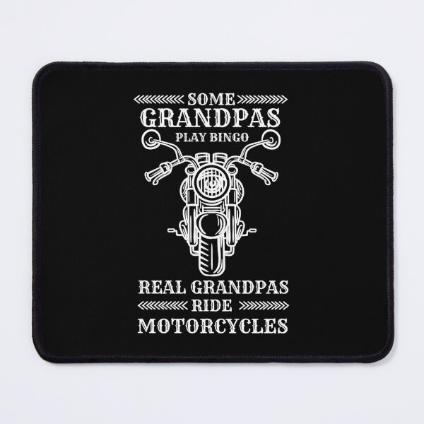 Item preview, Mens Some Grandpas Play Bingo Real Grandpas Ride Motorcycles designed and sold by JJT0724.