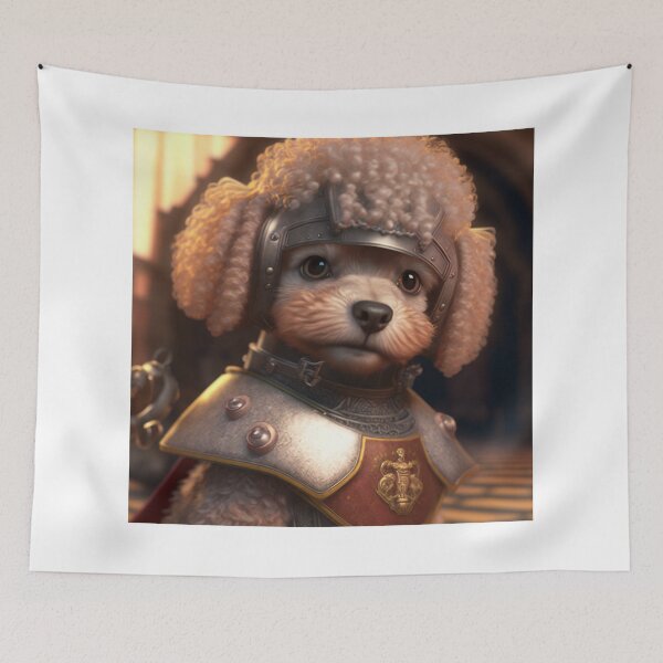 Item preview, cavapoo designed and sold by MrUtDesign.