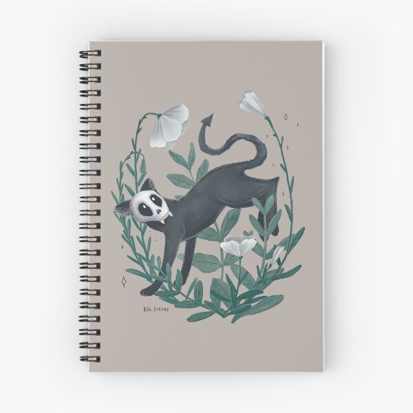 Item preview, Skull Cat  designed and sold by KelSticks.