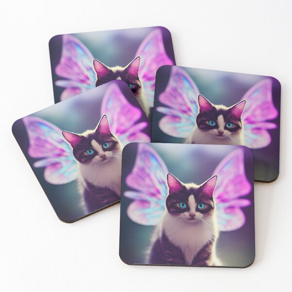 Item preview, Fairy Cat designed and sold by MagicCatSociety.