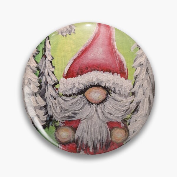 Item preview, Santa Gnome in Forest designed and sold by Riffraff81572.