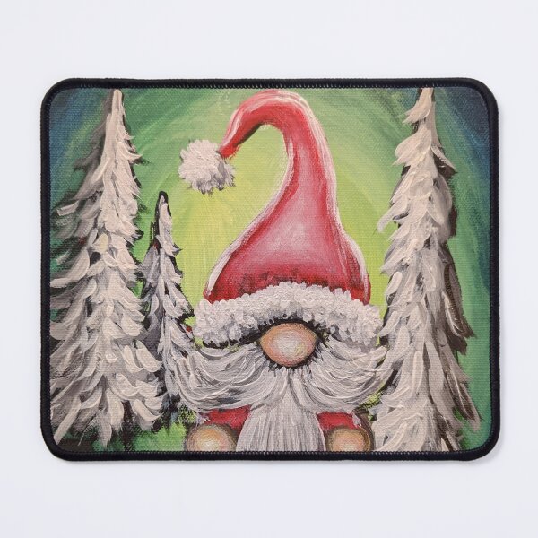 Item preview, Santa Gnome in Forest designed and sold by Riffraff81572.