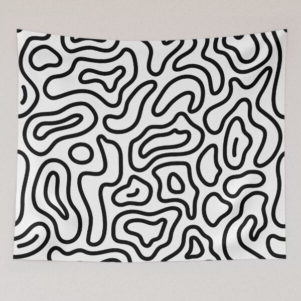 Item preview, beautiful patterns printed t-shirt hoodie designed and sold by Xippy Art.