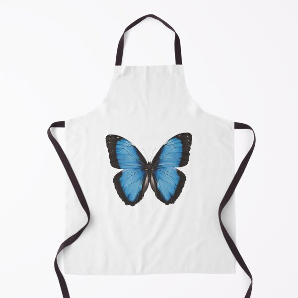 Item preview, Blue butterfly illustration designed and sold by L-monade.