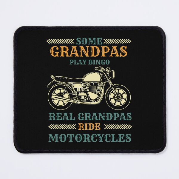Item preview, Mens Some Grandpas Play Bingo Real Grandpas Ride Motorcycles designed and sold by JJT0724.
