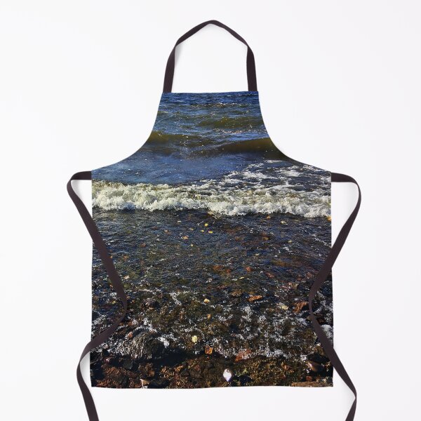 Item preview, Autumn waves from the Rocky Shore - A Sunny Day in Northern Canada designed and sold by Ric1926.