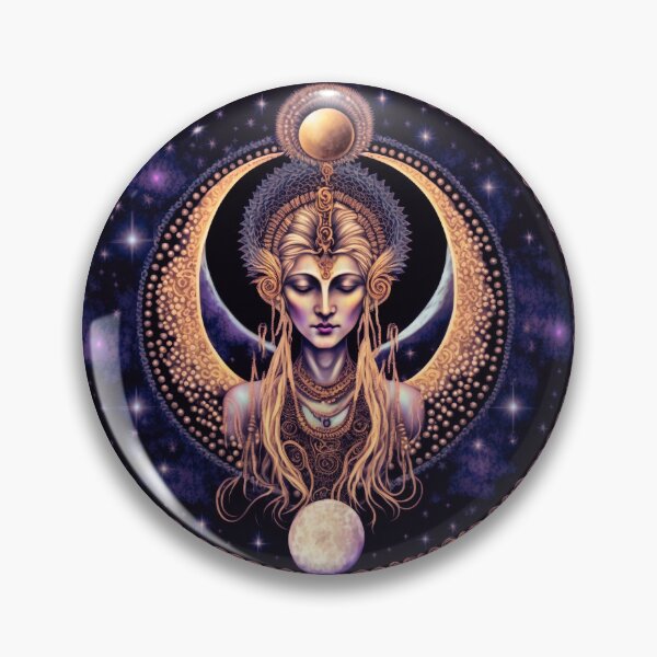 Item preview, Celestial Goddess designed and sold by HailHecate.