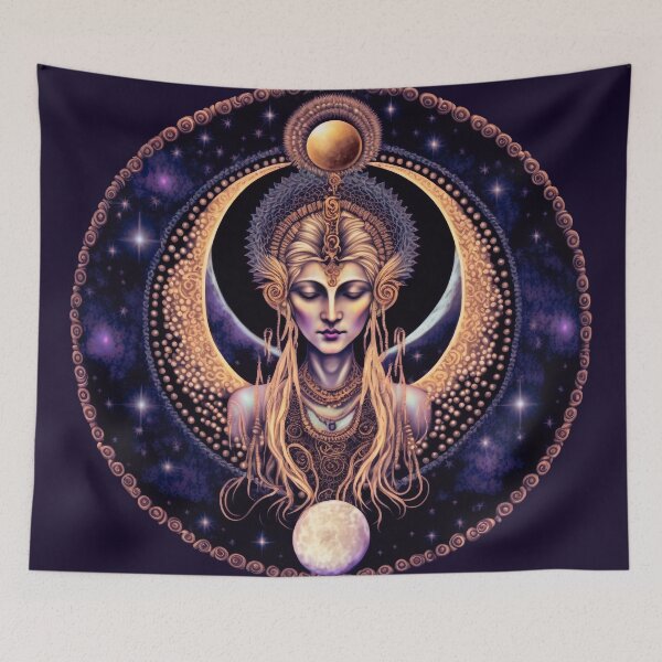 Item preview, Celestial Goddess designed and sold by HailHecate.