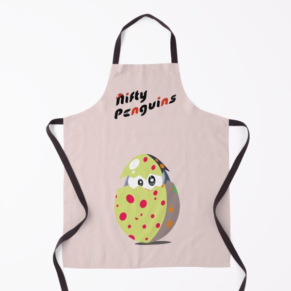 Item preview, Cute Penguins in Colorful Eggshells - Collection N. 7 designed and sold by NiftyPenguins.