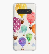 Funda/vinilo para Samsung Galaxy Globo aerostático