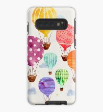 Hot Air Balloon Case/Skin for Samsung Galaxy