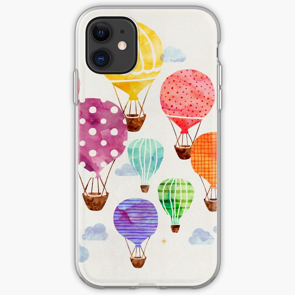 Hot Air Balloon iPhone Case & Cover