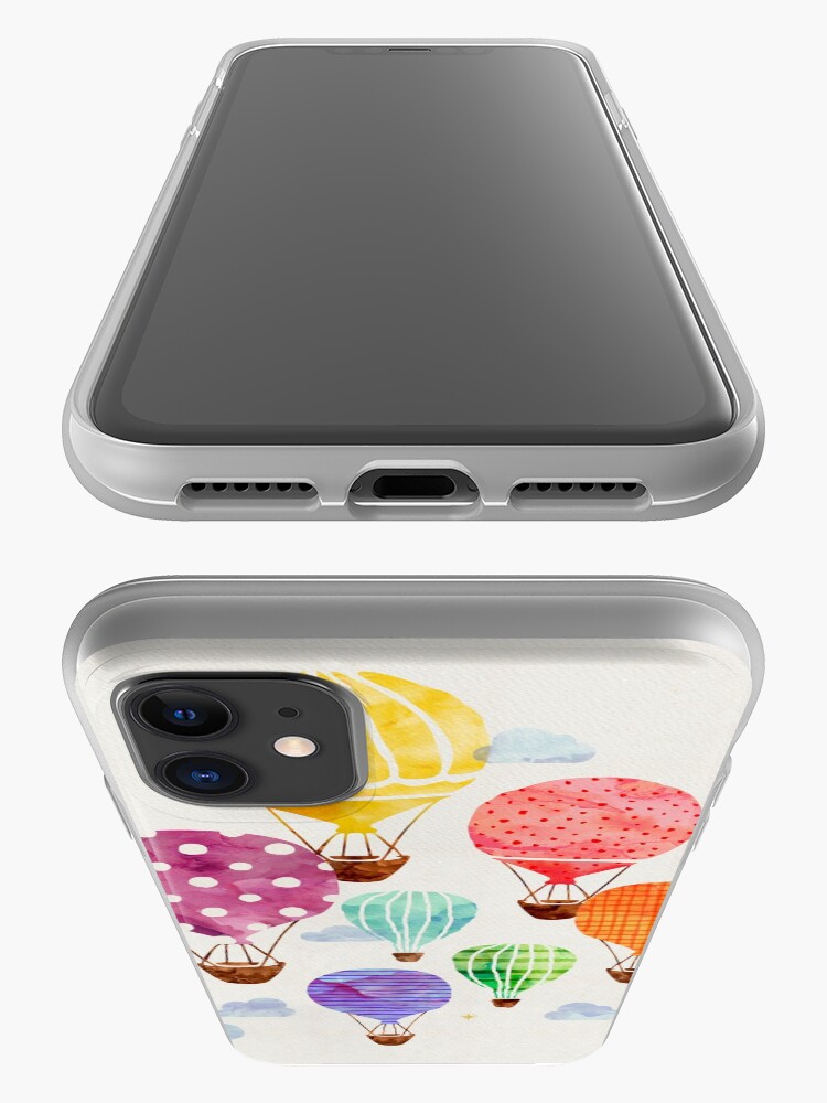 Alternate view of Hot Air Balloon iPhone Case & Cover