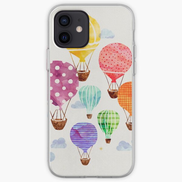 Hot Air Balloon iPhone Soft Case
