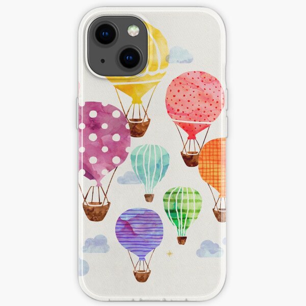 Hot Air Balloon iPhone Soft Case