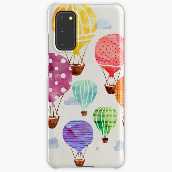 Hot Air Balloon Samsung Galaxy Snap Case