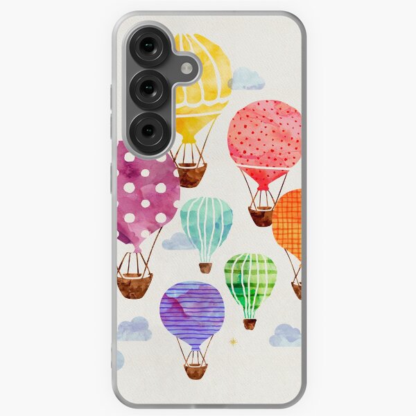 Item preview, Hot Air Balloon designed and sold by weirdoodle.