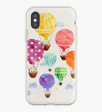 Vinilo o funda para iPhone Globo aerostático