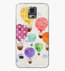 Heißluftballon Hülle & Klebefolie für Samsung Galaxy