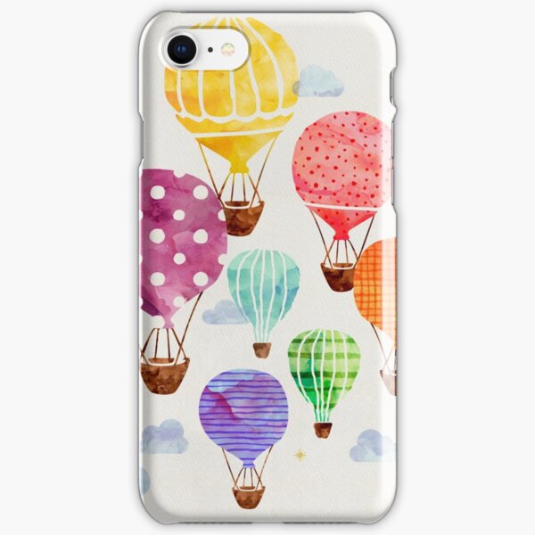 Hot Air Balloon iPhone Snap Case