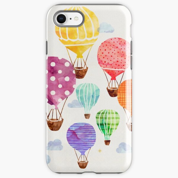 Hot Air Balloon iPhone Tough Case