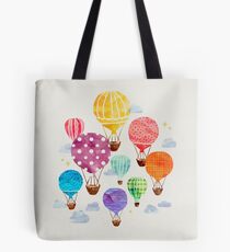 Hot Air Balloon Tote Bag