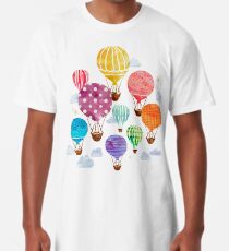 Camiseta larga Globo aerostático