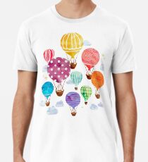 Heißluftballon Premium T-Shirt