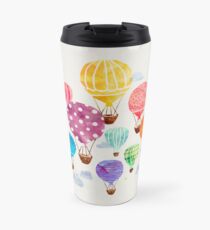 Hot Air Balloon Travel Mug