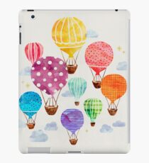 Hot Air Balloon iPad Case/Skin