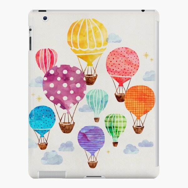 Hot Air Balloon iPad Snap Case