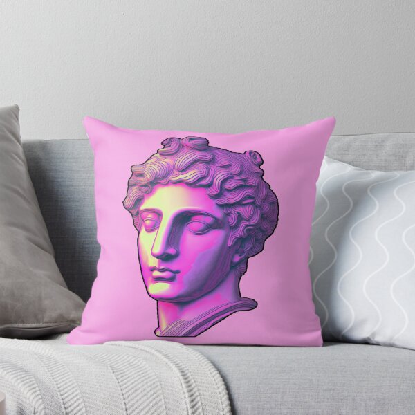 Item preview, Vaporwave aesthetic macintosh plus greek pink designed and sold by AlvaroMeurer.
