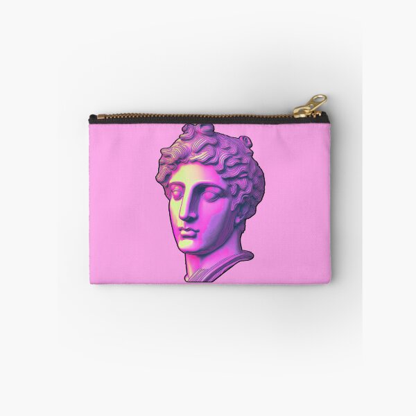 Item preview, Vaporwave aesthetic macintosh plus greek pink designed and sold by AlvaroMeurer.