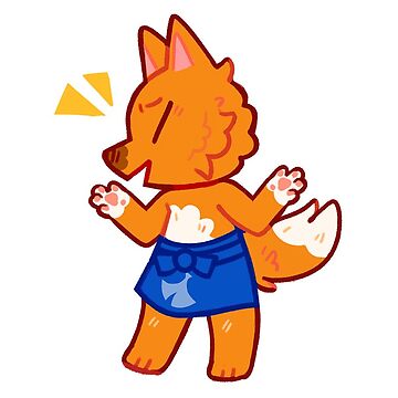 Redd Sticker ACNL Sticker