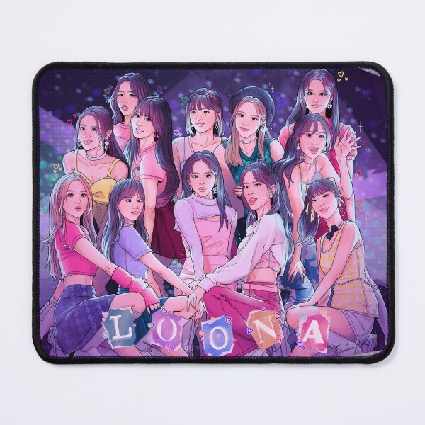 Item preview, Loona ot12 ending pose designed and sold by Karolinpenguin.