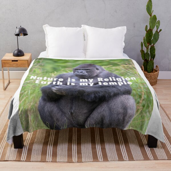 Item preview, Nature is my religion The earth is my temple designed and sold by Ingo Gerlach.