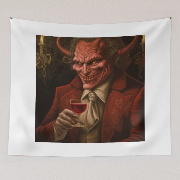 Item preview, hell fire devil designed and sold by MrUtDesign.
